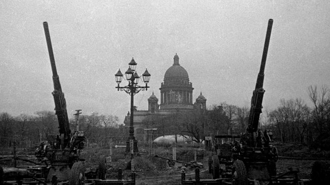 85 лет блокаде Ленинграда. Город, который не сдался врагу