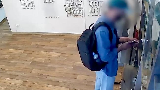 Турист из Нижнего Новгорода украл экспонат из музея ложки во Владимире