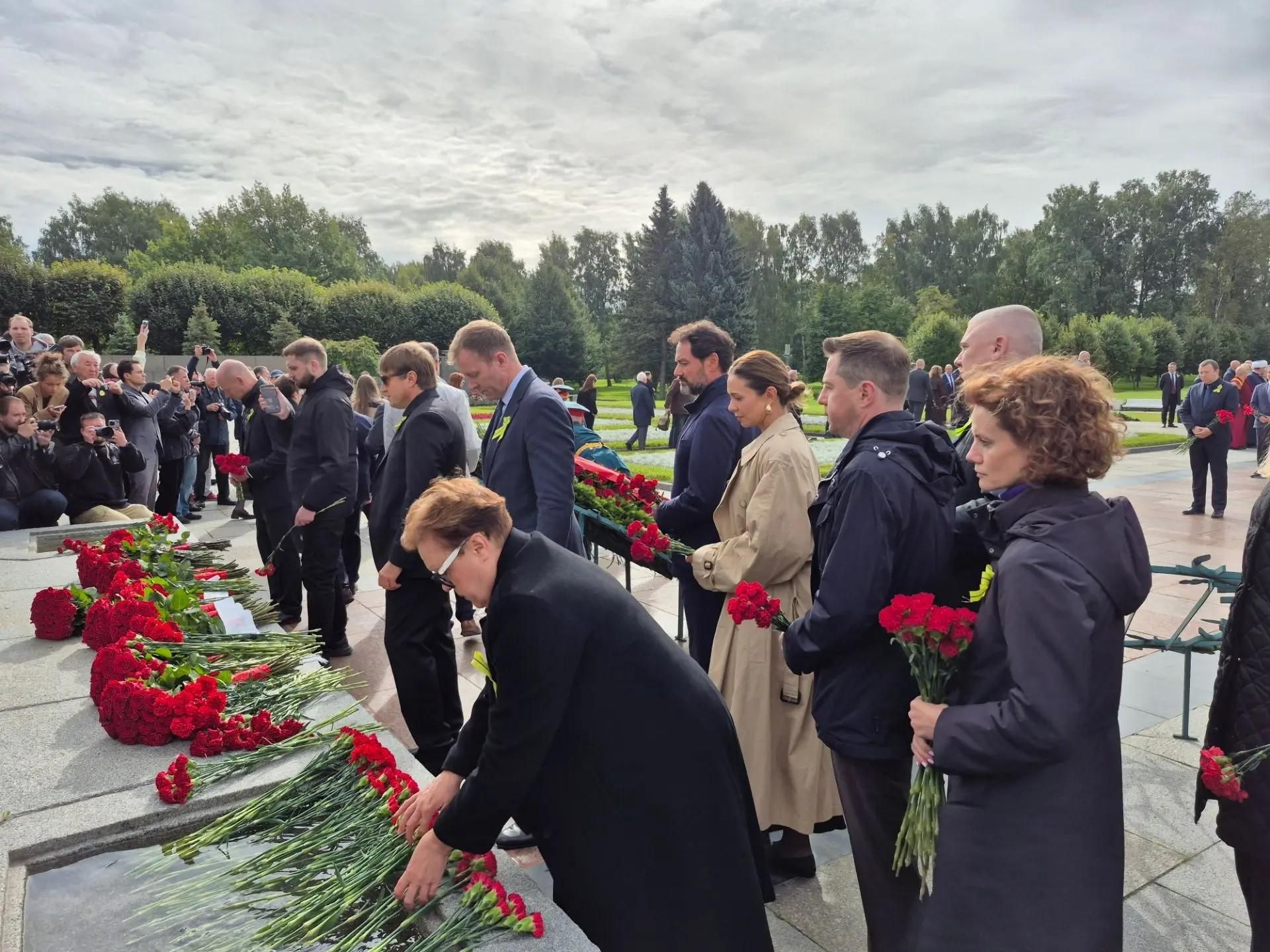 Мероприятие в память о жертвах блокады Ленинграда Мероприятие в память о жертвах блокады Ленинграда - РИА Новости, 1920, 08.09.2026