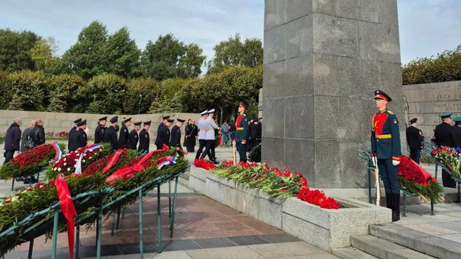 Мероприятие в память о жертвах блокады Ленинграда