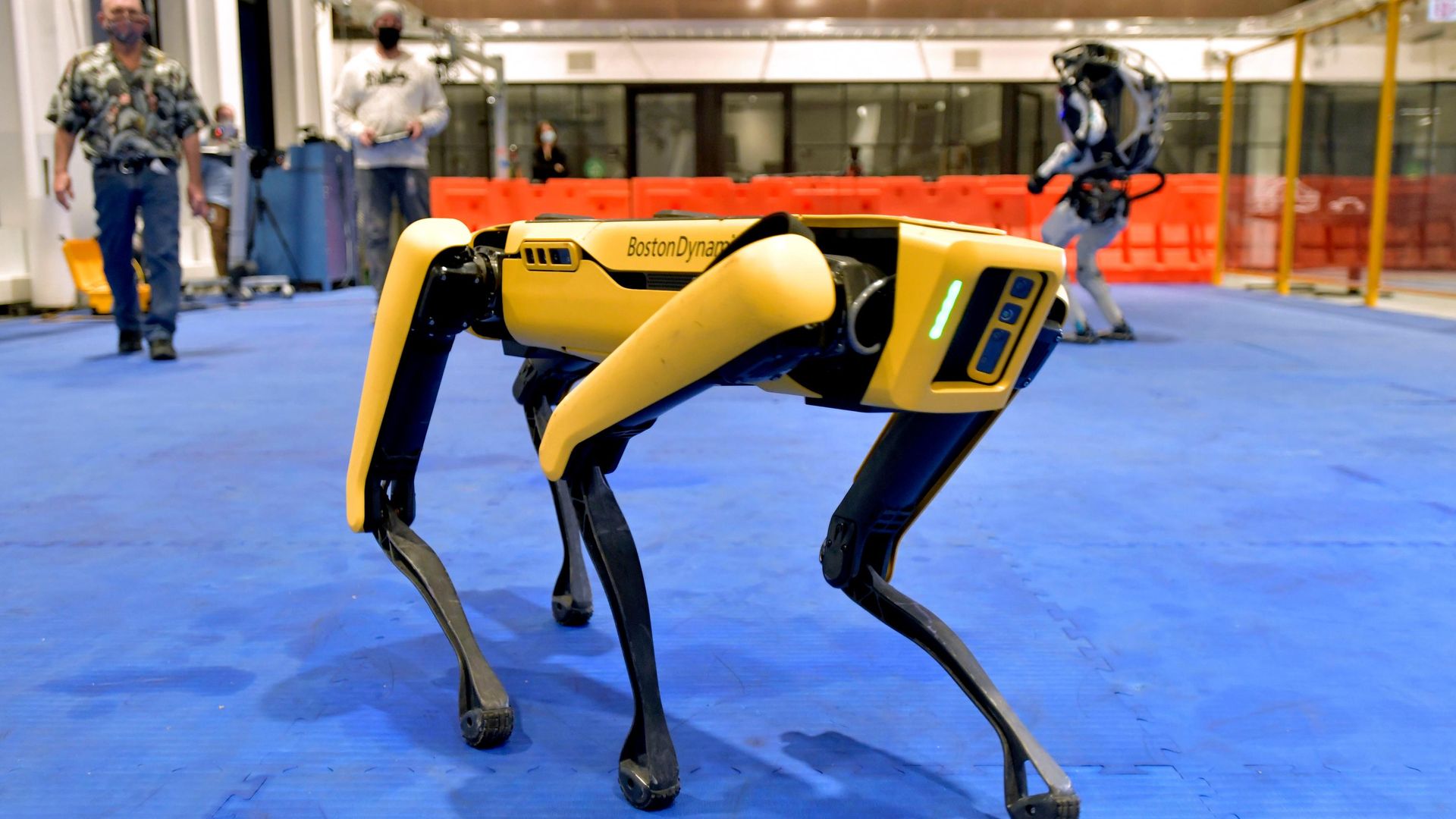 Робот Spot компании Boston Dynamics - РИА Новости, 1920, 08.09.2026