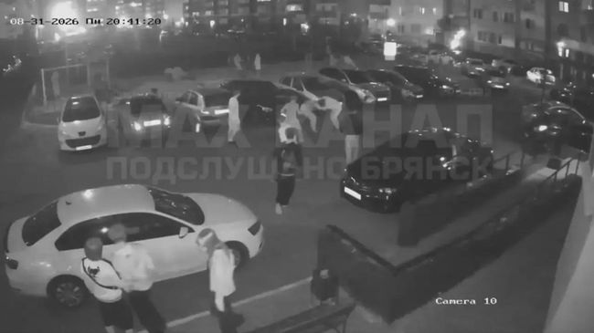 Подростки избили мужчину в Брянске