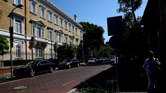 Посольство России в Будапеште