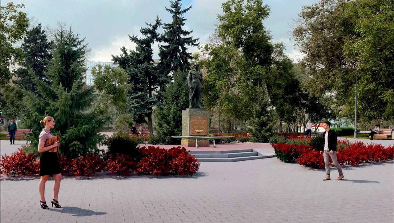 Сквер имени Александра Авдеева - РИА Новости, 1920, 08.09.2026