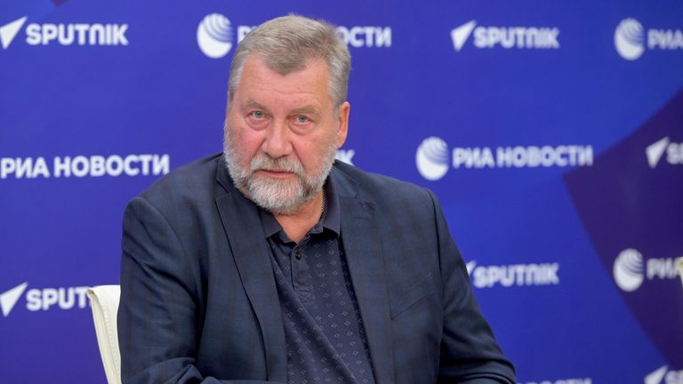 Директор Государственного музея-заповедника Куликово поле Владимир Гриценко