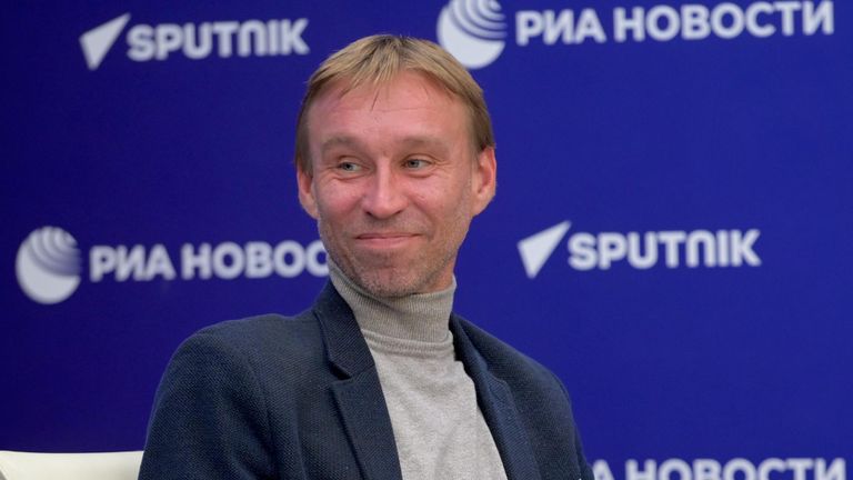 Заместитель директора по научной деятельности Государственного музея-заповедника Куликово поле Евгений Столяров