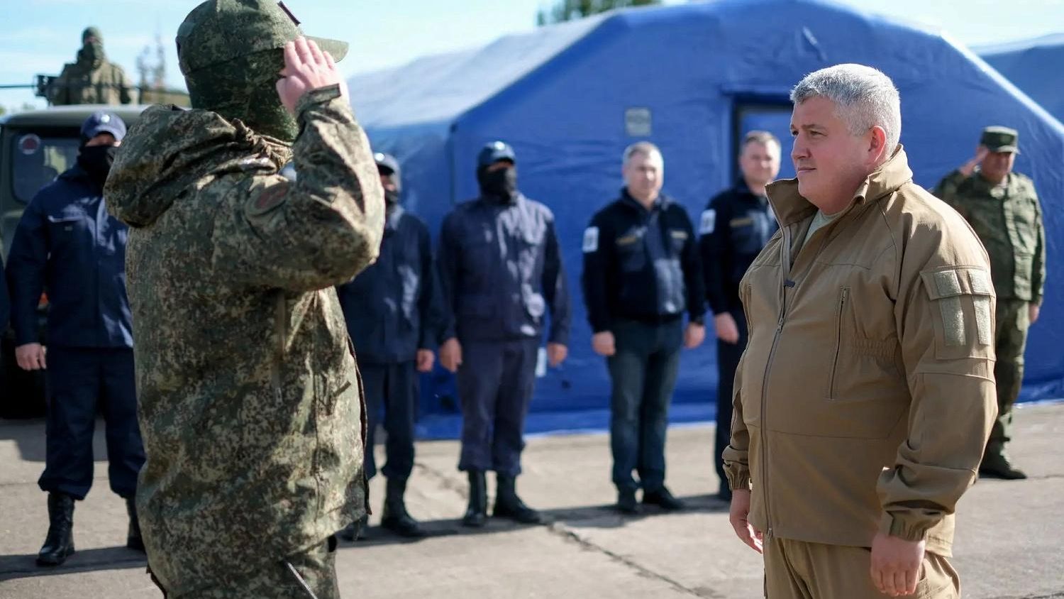 Отряд Барс для борьбы с БПЛА в Новгородской области полностью сформирован Отряд Барс для борьбы с БПЛА в Новгородской области полностью сформирован - РИА Новости, 1920, 08.09.2026