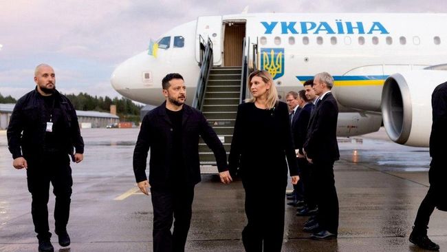 Владимир Зеленский прибыл в Норвегию