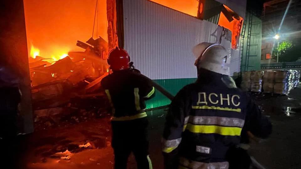 Ликвидация пожара на складе в Киеве, Украина Ликвидация пожара на складе в Киеве, Украина - РИА Новости, 1920, 09.09.2026