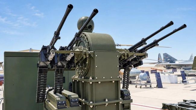 ТКБ-1167 на El Alamein International Airshow 2026