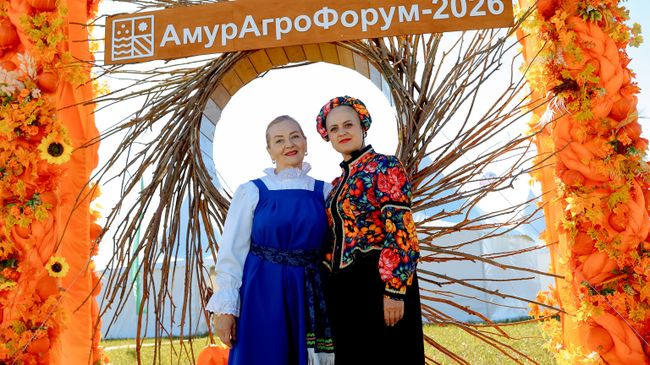 Отраслевой форум проходит рядом с селом Садовое Тамбовского округа.