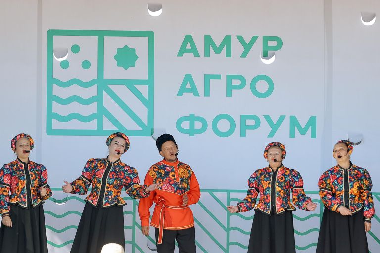 Главное аграрное событие Приамурья будет проходить до 11 сентября. Главное аграрное событие Приамурья будет проходить до 11 сентября.