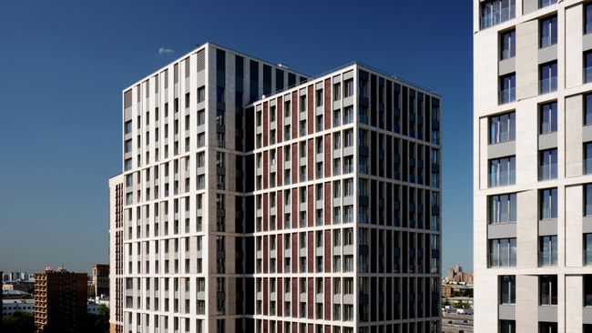 Первая очередь жилого комплекса Соул в районе Аэропорт в Москве