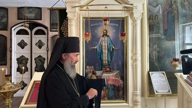 Икона Явление Христа Спасителя в Элисте