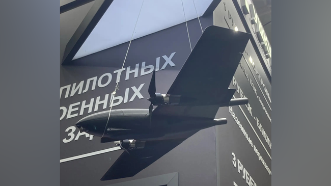 Дрон-перехватчик Кречет