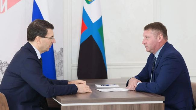 Игорь Щеголев и Александр Шуваев 