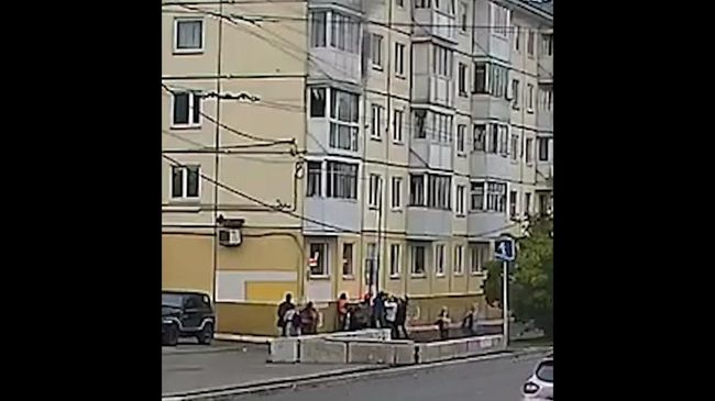 Спасение ребенка в Мурманске