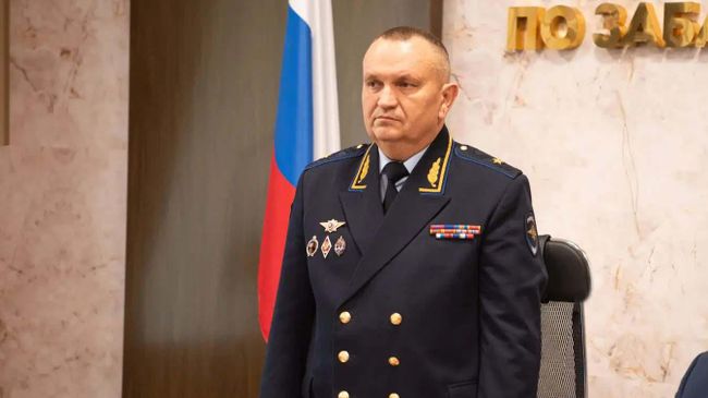 Генерал-майор полиции Александр Сутягин
