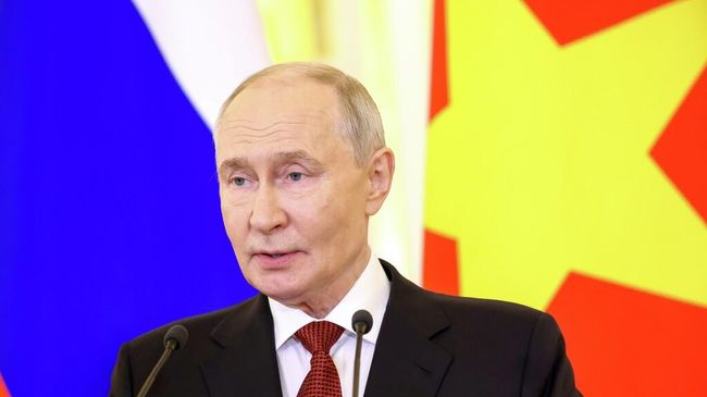 Заявление Путина для СМИ по итогам российско-вьетнамских переговоров