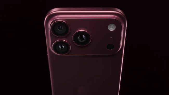 Apple iPhone 18 Pro. Кадр презентации