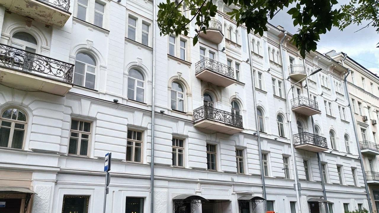 Нежилое помещение на Гоголевском бульваре в Москве Нежилое помещение на Гоголевском бульваре в Москве - РИА Новости, 1920, 10.09.2026