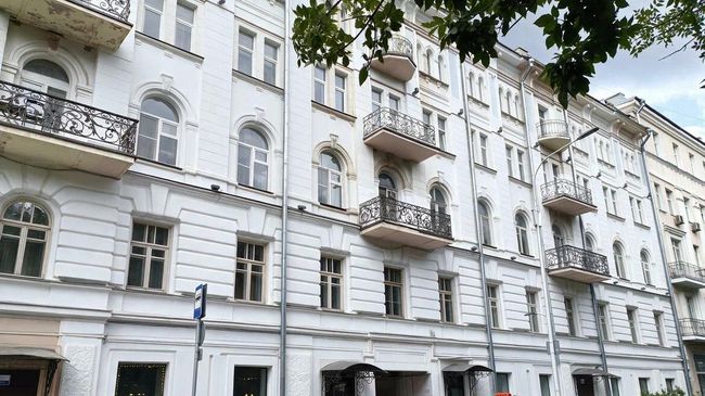 Нежилое помещение на Гоголевском бульваре в Москве