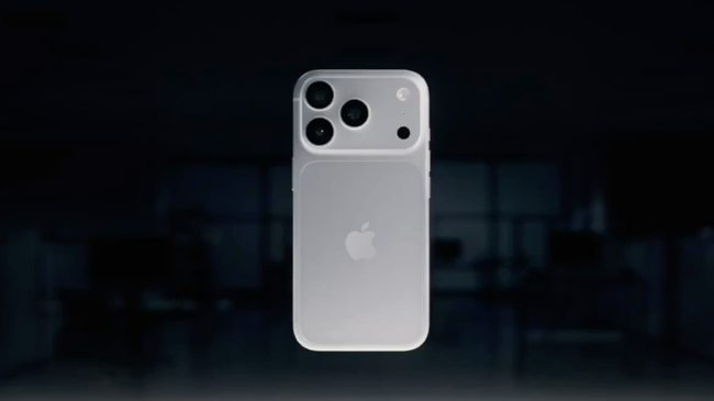Apple iPhone 18 Pro. Кадр презентации
