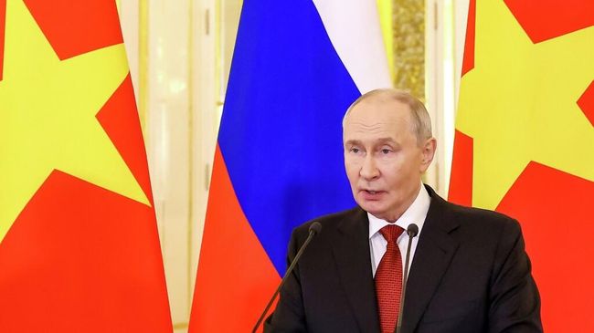 Тост Путина за укрепление дружбы и стратегического партнёрства России и Вьетнама
