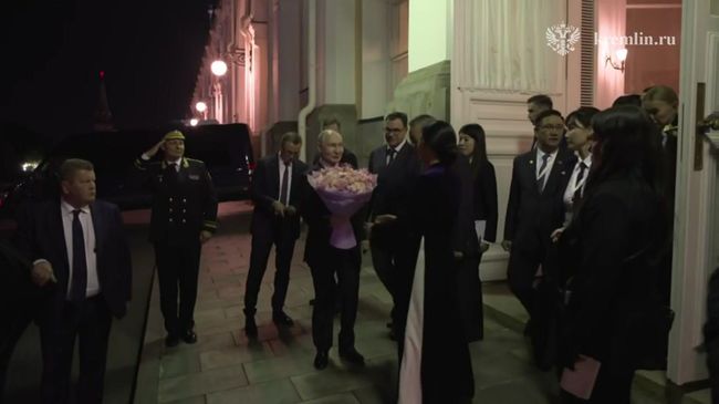 Завершение визита президента Вьетнама То Лама в Россию 