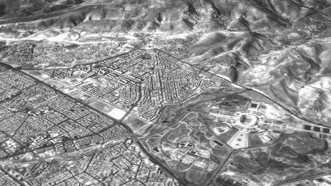 3D-модель города в Марокко по снимкам спутника Геоскан 3D-модель города в Марокко по снимкам спутника Геоскан