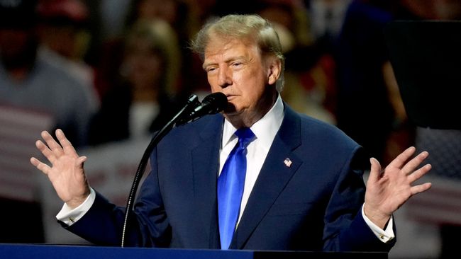Президент США Дональд Трамп