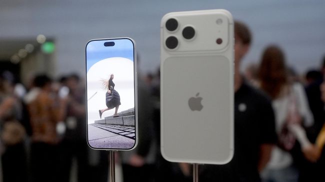 Презентация новых моделей iPhone