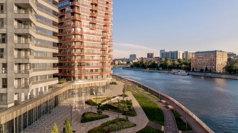Филиал школы №1272 строят в районе Симоновской набережной