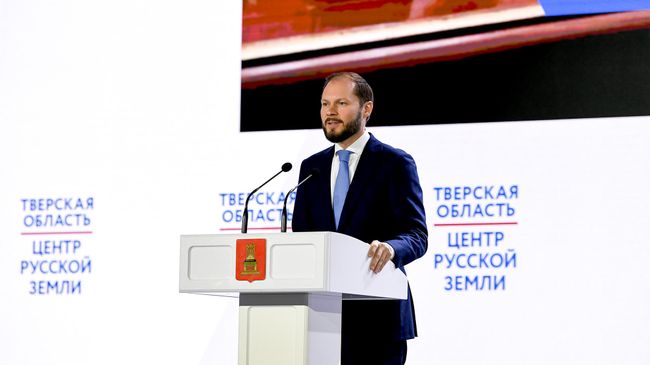 Врио губернатора Тверской области Виталий Королев