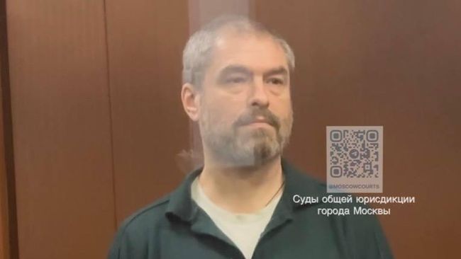 Андрей Кушнарев в зале суда