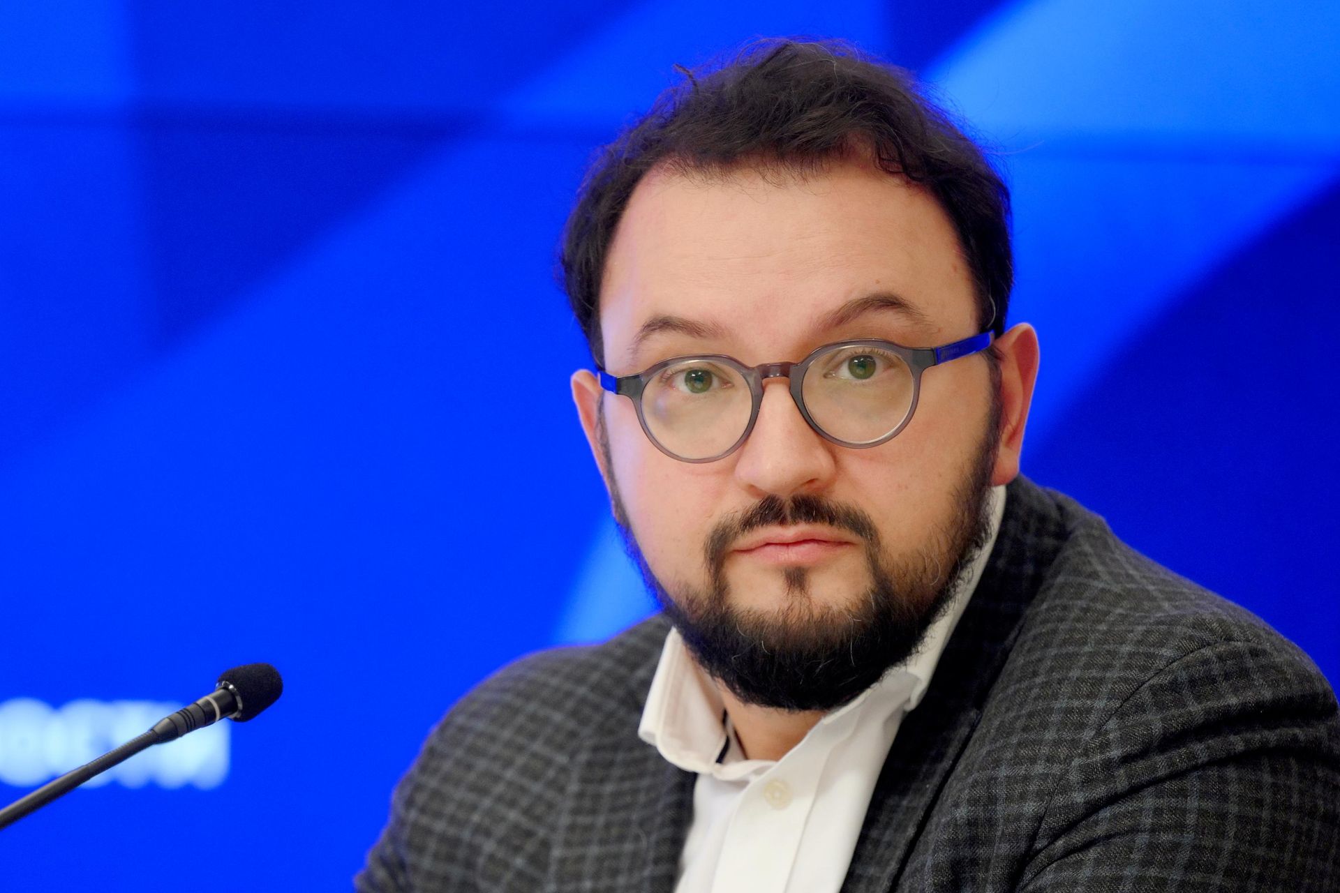 Автор и руководитель социального проекта Сепсису.нет Кирилл Кожин во время круглого стола, посвященного Всемирному дню борьбы с сепсисом, в Международном мультимедийном пресс-центре Россия сегодня в Москве Автор и руководитель социального проекта Сепсису.нет Кирилл Кожин во время круглого стола, посвященного Всемирному дню борьбы с сепсисом, в Международном мультимедийном пресс-центре Россия сегодня в Москве - РИА Новости, 1920, 10.09.2026