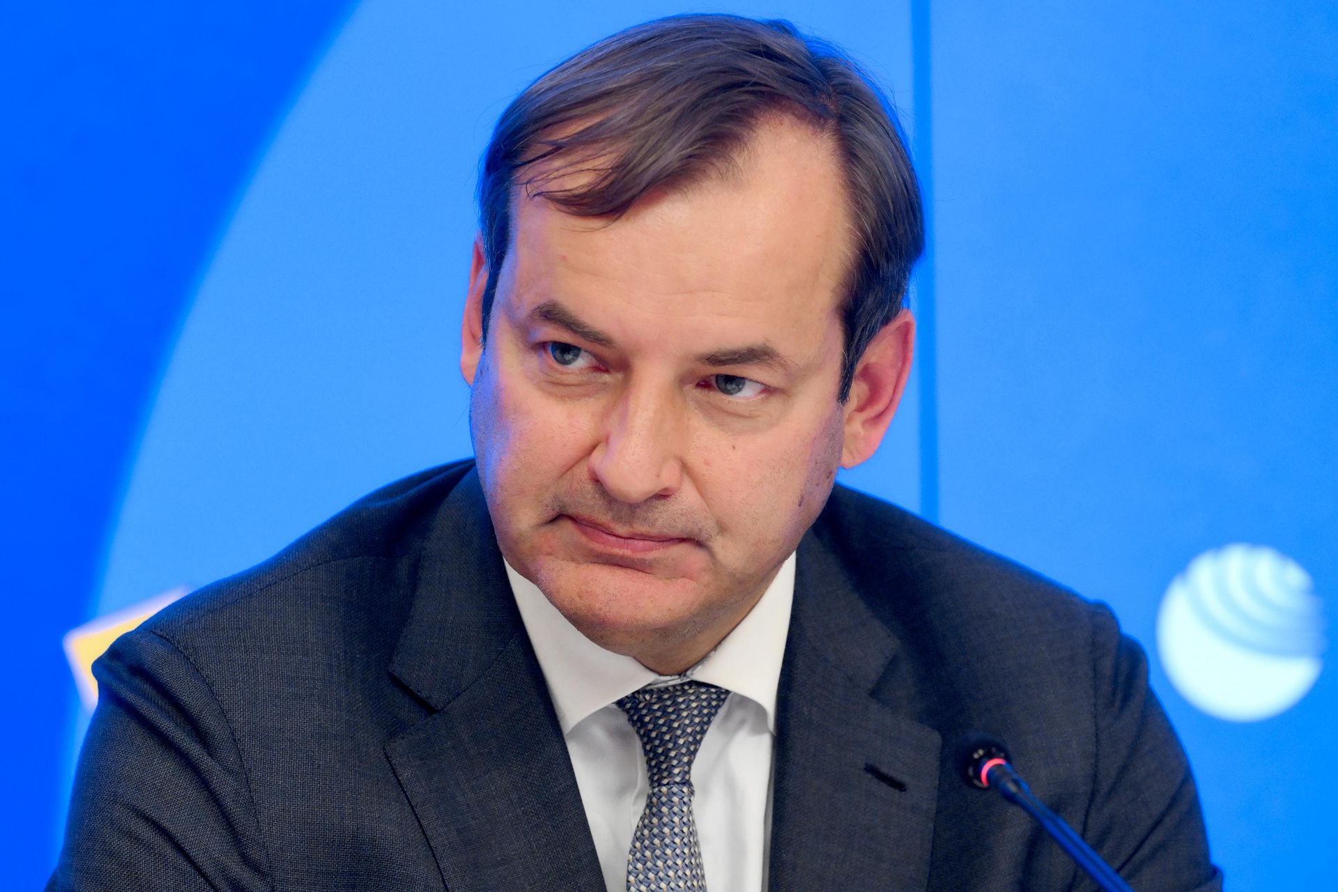 Ректор Смоленского государственного медицинского университета, президент Межрегиональной ассоциации по клинической микробиологии и антимикробной химиотерапии Роман Козлов во время круглого стола, посвященного Всемирному дню борьбы с сепсисом, в Международном мультимедийном пресс-центре Россия сегодня в Москве Ректор Смоленского государственного медицинского университета, президент Межрегиональной ассоциации по клинической микробиологии и антимикробной химиотерапии Роман Козлов во время круглого стола, посвященного Всемирному дню борьбы с сепсисом, в Международном мультимедийном пресс-центре Россия сегодня в Москве - РИА Новости, 1920, 10.09.2026