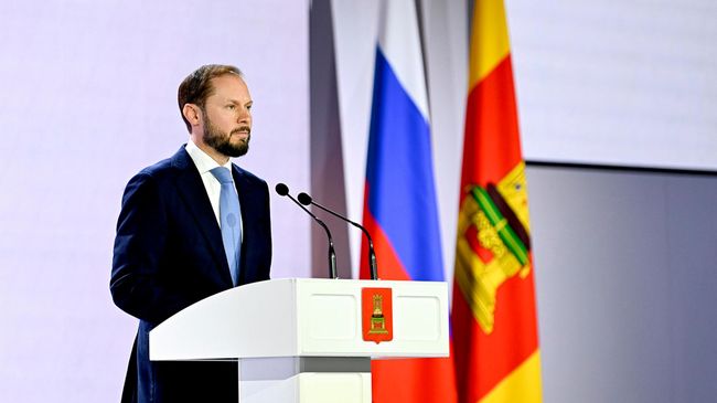 Врио губернатора Тверской области Виталий Королев
