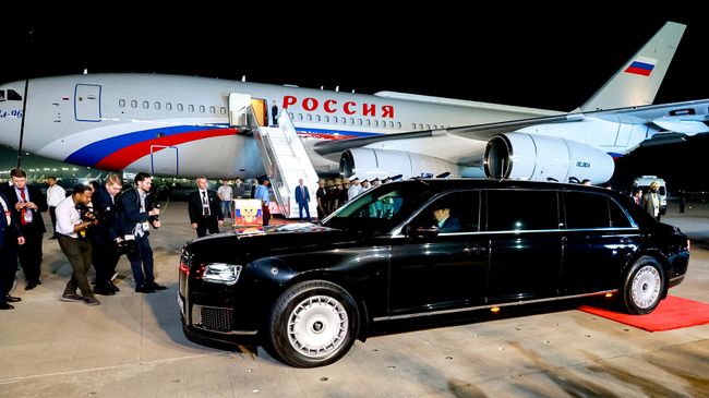 Рабочий визит президента России Владимира Путина в Индию