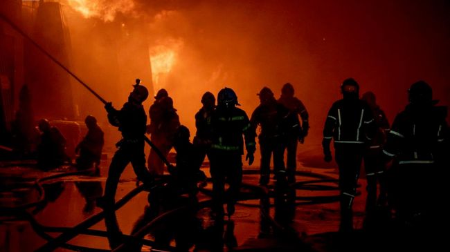 Пожар в Киеве. 11 сентября 2026