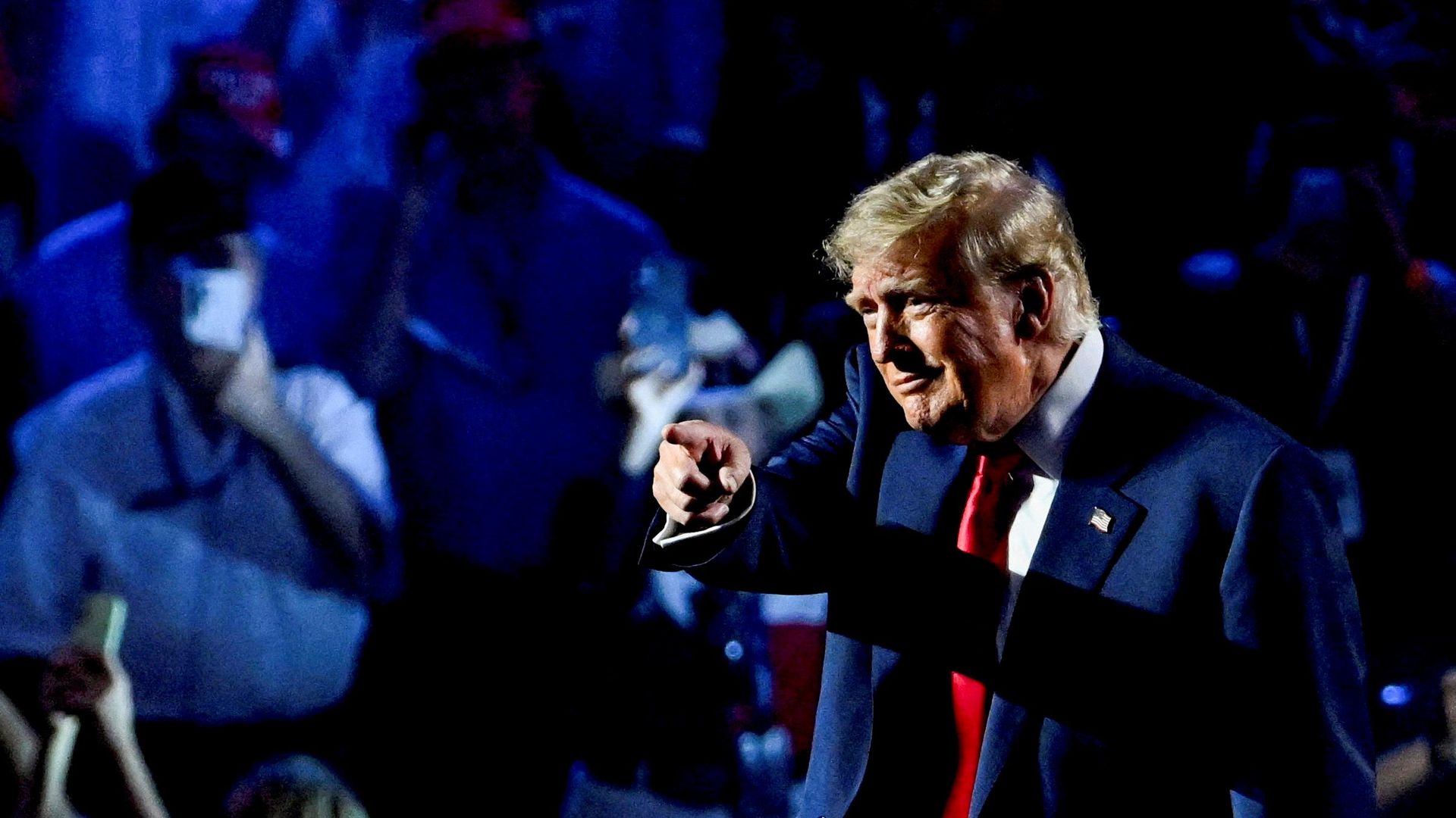 Президент США Дональд Трамп на съезде Республиканской партии в Далласе. 11 сентября 2026 Президент США Дональд Трамп на съезде Республиканской партии в Далласе. 11 сентября 2026 - РИА Новости, 1920, 11.09.2026
