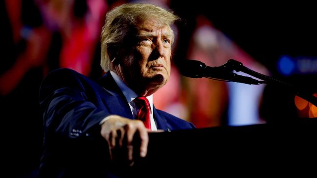 Президент США Дональд Трамп