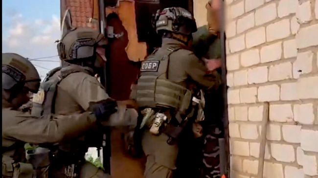 Задержание подозреваемого в убийстве беременной женщины в Полесске