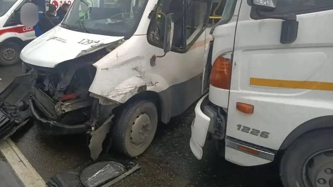 ДТП в подмосковной Балашихе