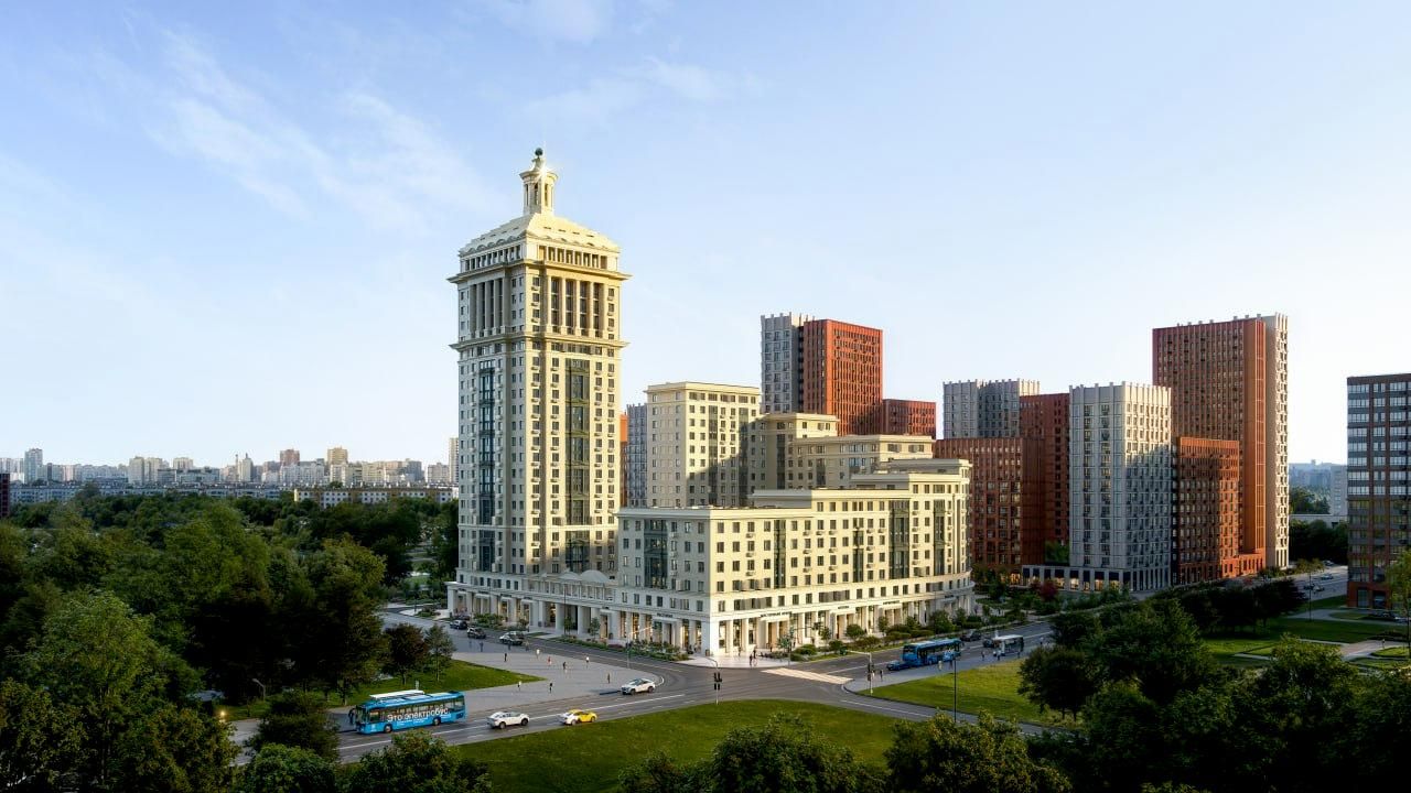 Проект дома в Новой Москве Проект дома в Новой Москве - РИА Новости, 1920, 11.09.2026