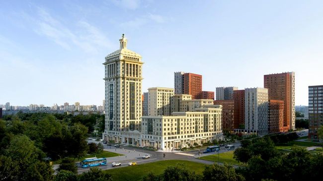 Проект дома в Новой Москве 