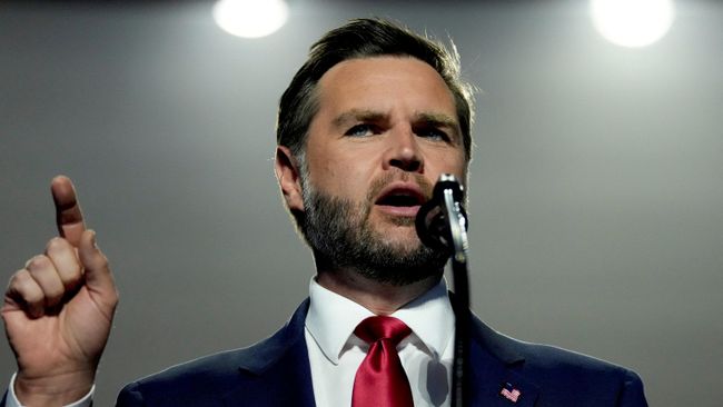 Вице-президент США Джей Ди Вэнс