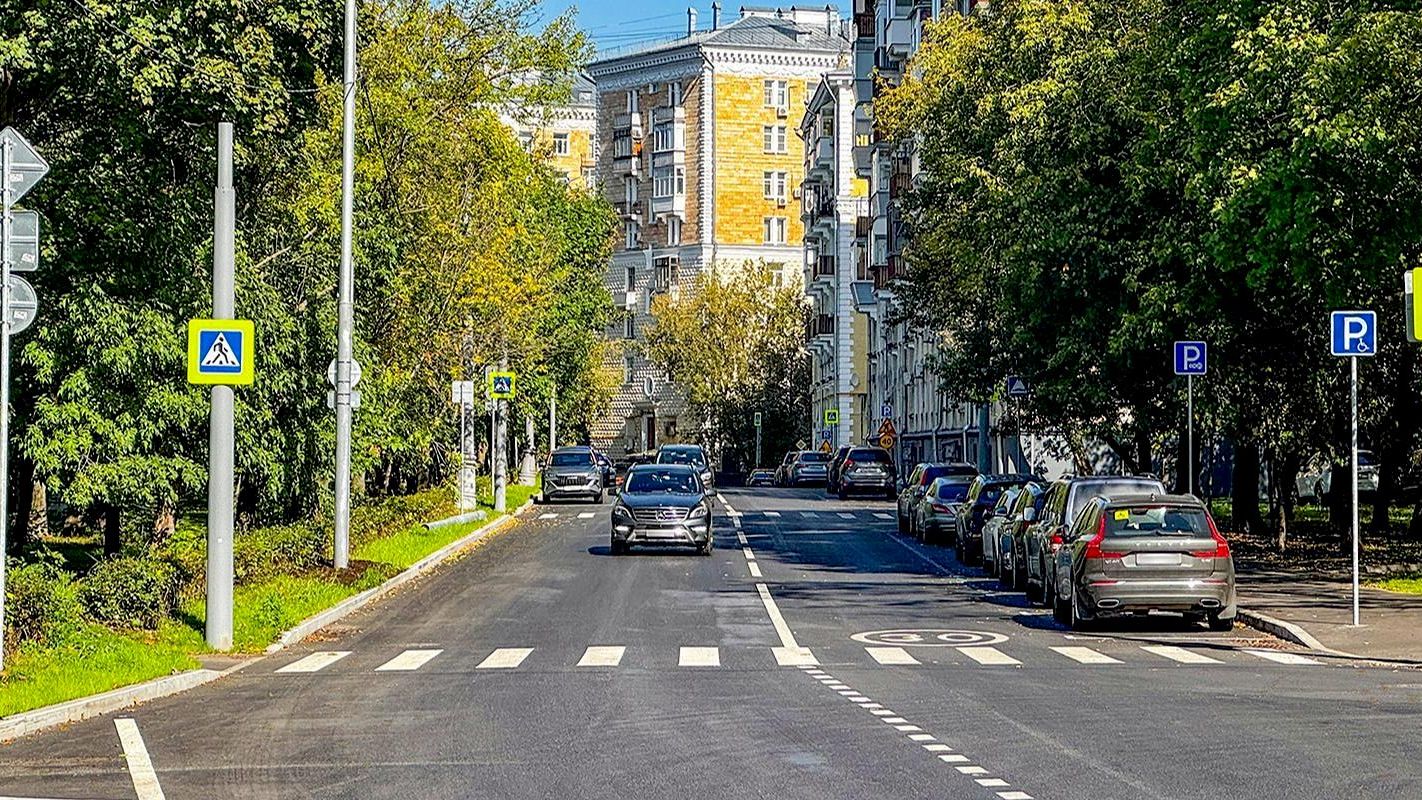 Комплексный ремонт улицы Сальвадора Альенде на севере Москвы - РИА Новости, 1920, 11.09.2026