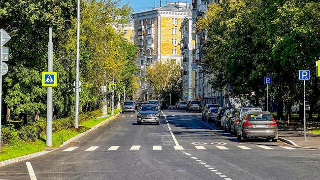 Комплексный ремонт улицы Сальвадора Альенде на севере Москвы