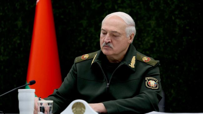 Президент Белоруссии Александр Лукашенко